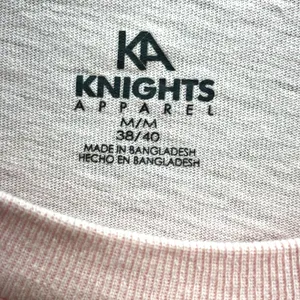 University of Florida UF Gators Pink Long Sleeve Tshirt KA Knights M 38/40 thumbnail 4