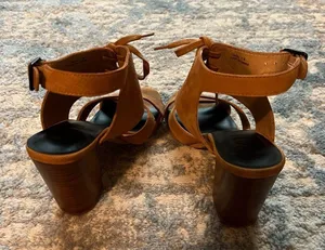 Block Heel Sandals Size 7.5 thumbnail 5