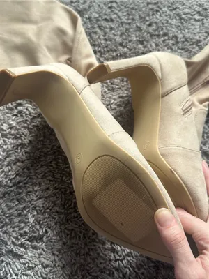 Abound Knee-High Pointed Toe Stretch Boots in Light Taupe thumbnail 8