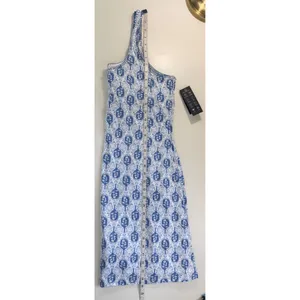 Cabana Life‎ Royal Blue White Pickleball Dress UPF 50+ Court Sporty NWT L thumbnail 13