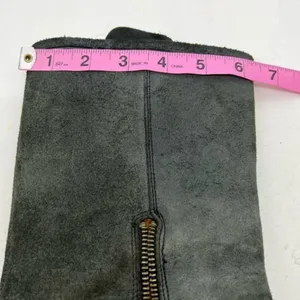 Fiorentini + Baker Mike moto Boot green pull on adjusable buckles sz 36.5 US 6.5 thumbnail 10