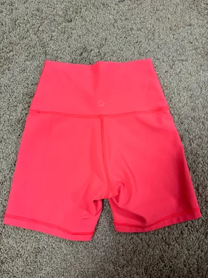 Aerie Ribbed Biker Shorts thumbnail 4
