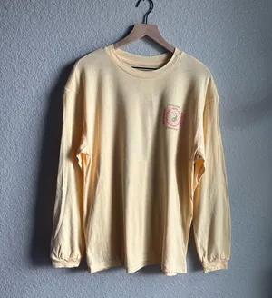 Billabong Free Your Mind Yellow Long Sleeve Tee thumbnail 2