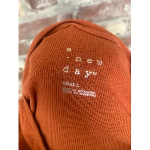 A New Day Long Sleeve Ribbed Crewneck Top (Size Small) thumbnail 5