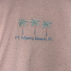 Embroidered Ft. Myers Beach FL sweatshirt thumbnail 2
