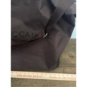 Moroccanoil Large Brown Nylon Weekender Tote Bag Travel Gym Carryall thumbnail 9