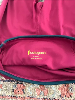 Cotopaxi Mari Tights Women's small Raspberry thumbnail 9