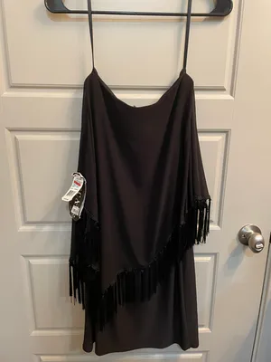 XScape tassel Dress thumbnail 7