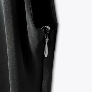 NWT Zara Open Back Maxi Evening Dress Size XS/S thumbnail 8