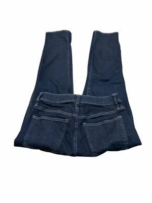 J. CREW dark wash vintage slim straight jeans thumbnail 2