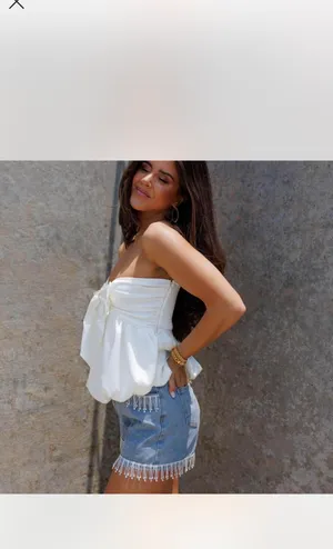FORE bow top White Size L thumbnail 3