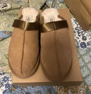 UGG Lanah Clogs Chesnut Brown thumbnail 1