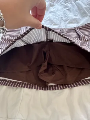 Mini skirt Brown thumbnail 3