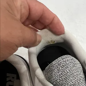 Nike Women's Sneakers in Black and White thumbnail 7