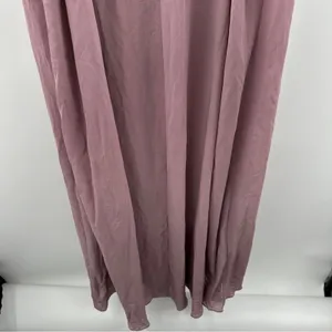 Birdy Grey Devin Convertible Chiffon Maxi Bridesmaid Dress‎ Dark Mauve Sz M NEW thumbnail 9