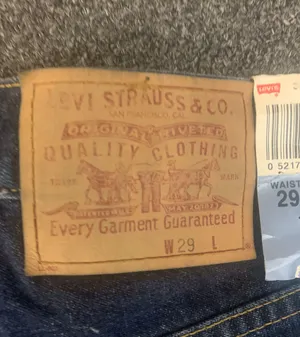 Vintage 550 Levi shorts thumbnail 3