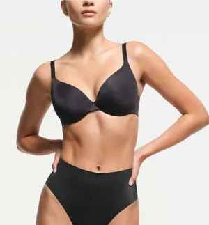 NWT SKIMS Smoothing Intimates Full Coverage Lightly Lined Bra in Onyx - 36C thumbnail 1