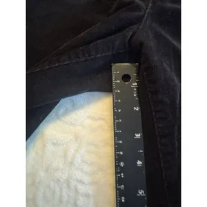 Women’s Chaps Brown Stretch Corduroy Pants Size 8 thumbnail 6