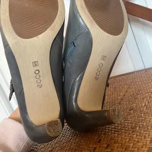 Ecco Nephi buckle leather bootie grey thumbnail 7