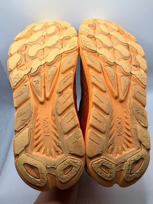 HOKA Rincon 3 Wide Men’s 12 2E Blue Orange Running Athletic Sneakers 1121370 thumbnail 10