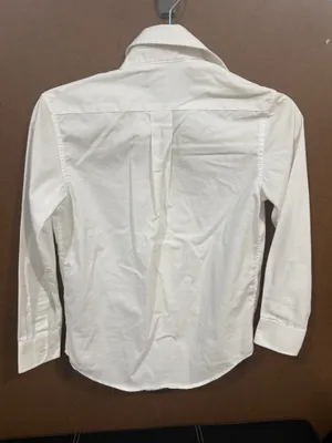 Lauren Ralph Lauren kid 12 white button up shirts long sleeve thumbnail 7
