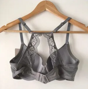 Underwire Bra, 36C Gray Size 36 C thumbnail 2