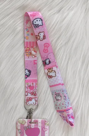 Hello Kitty lanyard with Id/ card holder thumbnail 3