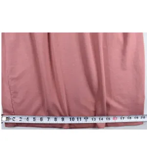 Evereve Womens Sleeveless V-Neck Drawstring Waist Knit Dress Pink Size L thumbnail 7