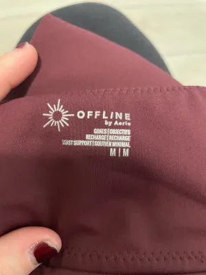 Aerie One-Shoulder Sports Bra thumbnail 3