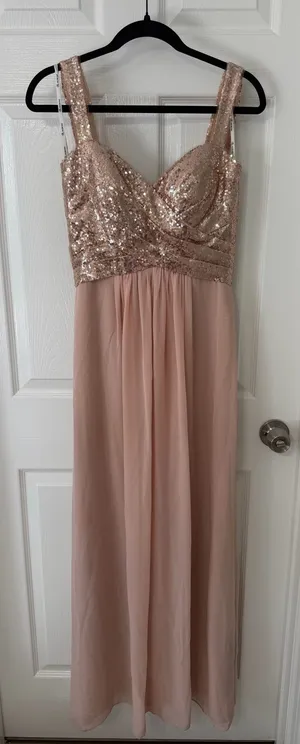 David's Bridal Bridesmaid Formal Dress thumbnail 1