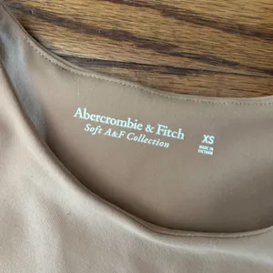 Abercrombie & Fitch Sculpt Matte Seamless Bodysuit Size XS Soft A&F Collection thumbnail 4