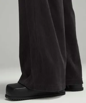 Lululemon Scuba MR Wide-Leg Pant *Velvet Cord thumbnail 8
