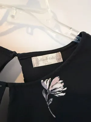 Altar’d State Black Dress thumbnail 2