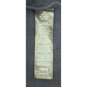 ASOS Malibu Yacht Club Graphic Sweatshirt XS Navy‎ thumbnail 10