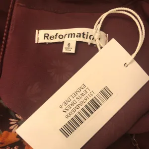 Mini Floral Reformation Dress thumbnail 5