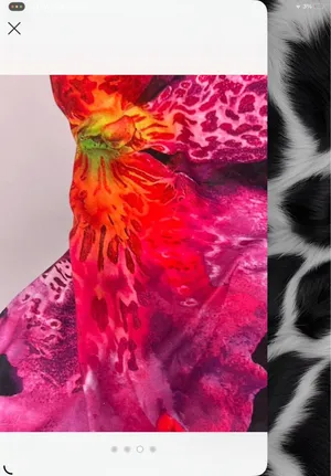 Shein Mini Flower Dress thumbnail 2