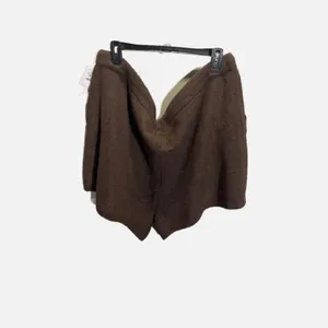 Auden Brown Sweater Knit Shorts Loungewear Sleepwear Plus Size 3X‎ NWT K8G66R thumbnail 5