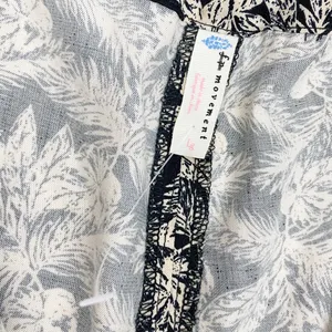 Free People Movement Point Break Printed Paperbag Waist Balloon Pants: Tropical thumbnail 12