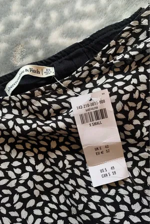 Abercrombie Floral Wrap Skirt thumbnail 2