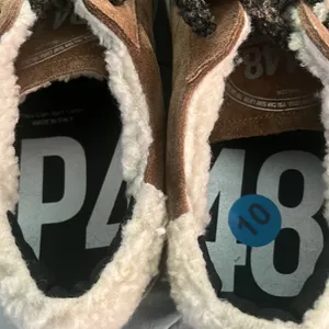 - P448 John Faux Shearling Sneakers thumbnail 6