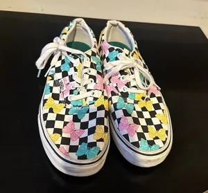 Vans Checkered Butterfly Sneakers - Multicolor thumbnail 1