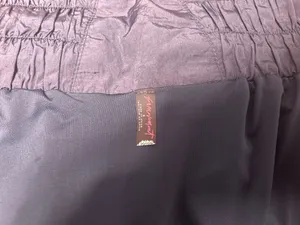 purple/blue free people movement shorts-size small thumbnail 4