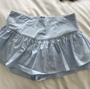Cotton Candy LA Mini Skirt Blue thumbnail 2