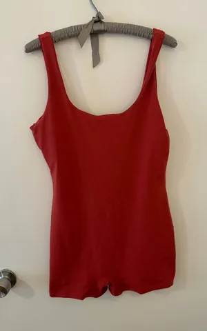Romper Orange Size L thumbnail 1