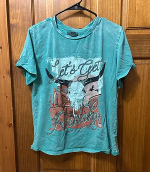 Women’s Rock & Roll T-shirt thumbnail 1