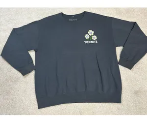 Bowery Supply Co. Yosemite National Park Graphic Sweatshirt Size L thumbnail 1