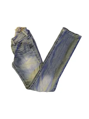 25L /27x 34 Ariat REAL Denim Tall Long Women's Mid-Rise Straight Jeans Rainstorm thumbnail 3