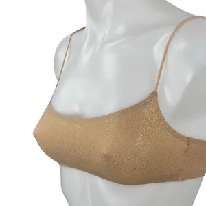 NEW Skims Meta Eco Bamboo Thin Strap Gym Athletic activewear Bra Bralette Top XS thumbnail 3