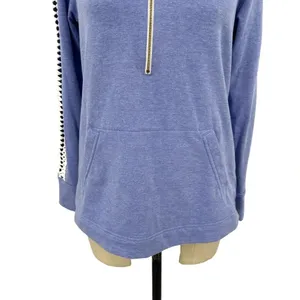 Lilly Pulitzer Skipper Popover‎ Periwinkle Heather Size Small thumbnail 5
