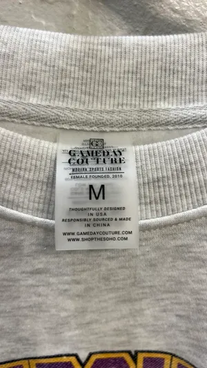 Gameday Couture University of Washington Crewneck thumbnail 3